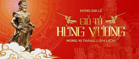 Thông báo nghỉ lễ giỗ tổ hùng vương và 30/4-1/5